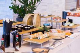 Raffles Brunch sofistike lezzetleriyle misafirlerini ağırlıyor