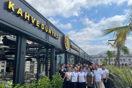 Kahve Dünyası yeni mağazasını Büyükçekmece Kıyı İstanbul’da açtı