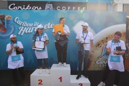 7. Geleneksel Caribou Coffee Barista Şampiyonası gerçekleşti