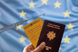 Karar açıklandı: Türkler aşı pasaportunda yer almıyor!