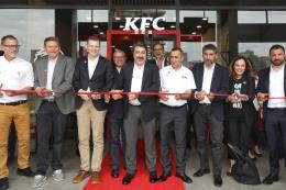 KFC Türkiye, 250. restoranı açtı