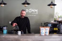 Romm Coffee nitelikli kahvede iddialı!