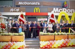 McDonald's Türkiye Gaziantep’teki yeni restoranını açtı
