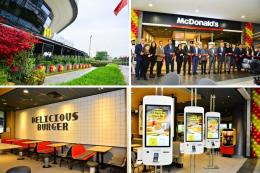 McDonald's geleceğin restoranı için düğmeye bastı