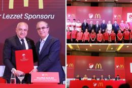 McDonalds’ın milli takımlara olan desteği 4 yıl daha devam edecek!