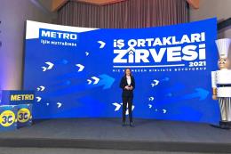 Metro Türkiye 'İş Ortakları Zirvesi’nde tedarikçileriyle buluştu