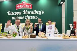 Türk peynirini dünyaya sevdiren Muratbey’e, Worldfood’da yoğun ilgi