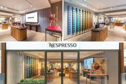 Yenilenen Nespresso İstinyePark Boutique, kahve deneyimi yaşamaya davet ediyor