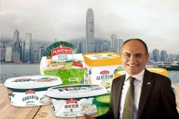 Peynirde inovasyon Çin kapısını Muratbey’e açtı