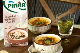 Pınar’dan geleneksel tatlılara özel süt