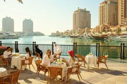 Vizesiz seyahat rotası Katar otel ve restoranları ile göz kamaştırıyor