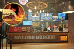 Saloon Burger'in 46. restoranı Ankara'da açıldı