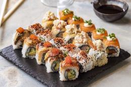 IST TOO yenilenen sushi menüsüyle Asya Lezzetlerini misafirlerine sunuyor