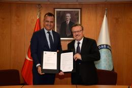 Tat Gıda, Bursa Uludağ Üniversitesi ile işbirliği protokolü imzaladı