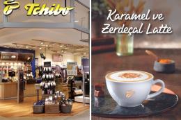 Tchibo'nun Ocak ayı lezzeti; “karamel zerdeçal latte”